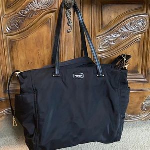 Kate spade nylon baby bag